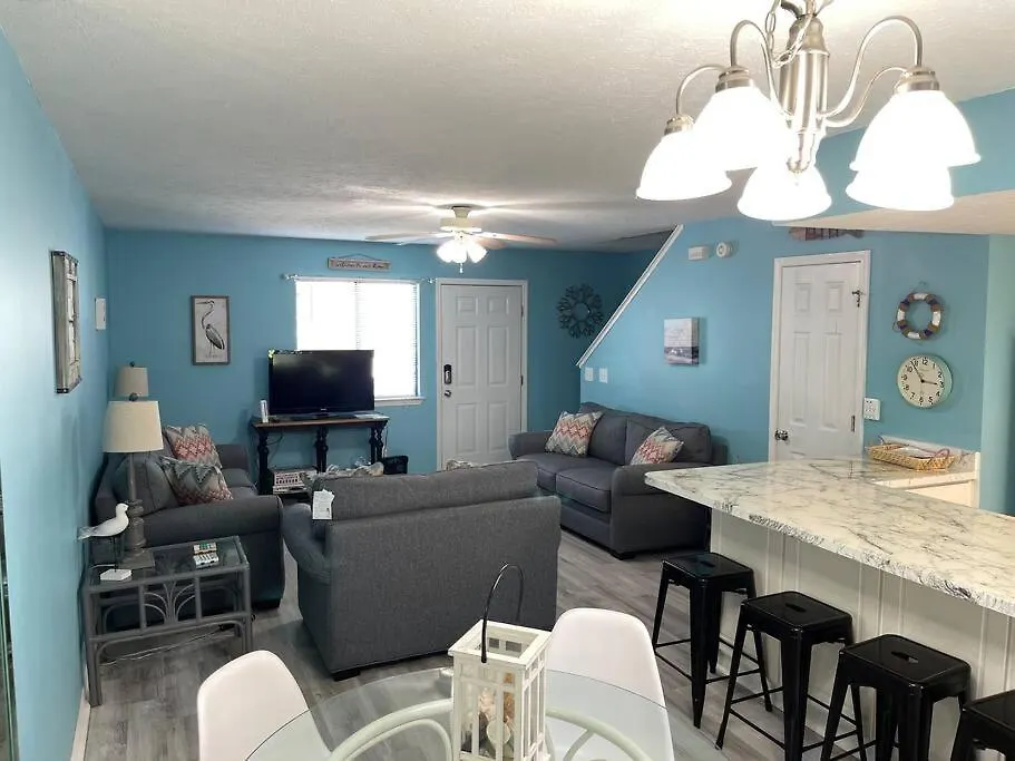 Holiday home Wanderlust Villa Only 3 Min Walk To The Sand! Panama City Beach
