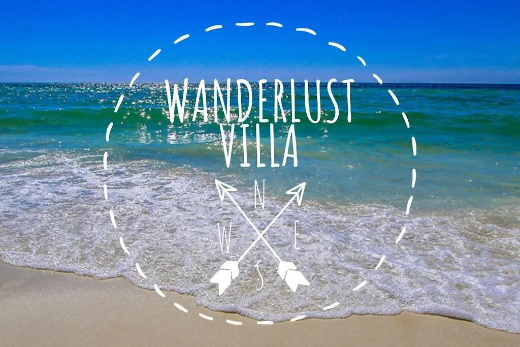 Wanderlust Villa Only 3 Min Walk To The Sand! Panama City Beach USA